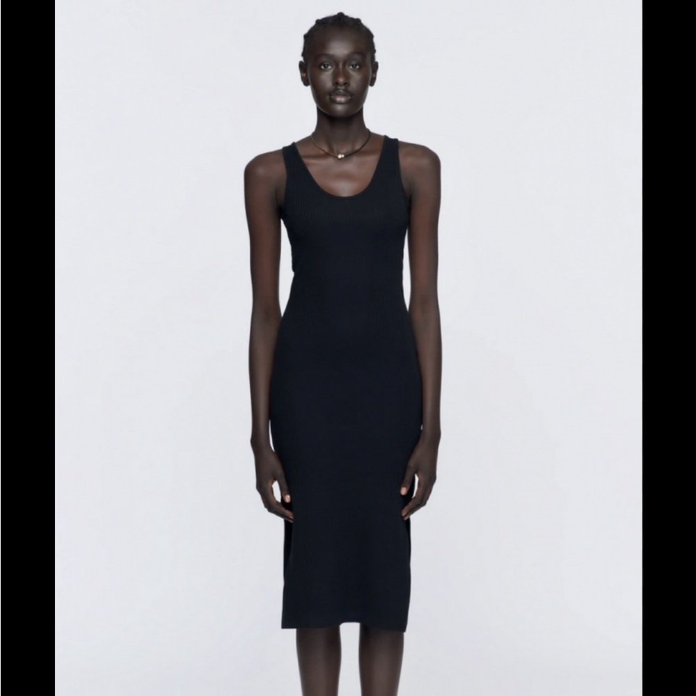 Kotn ribbed tank dress